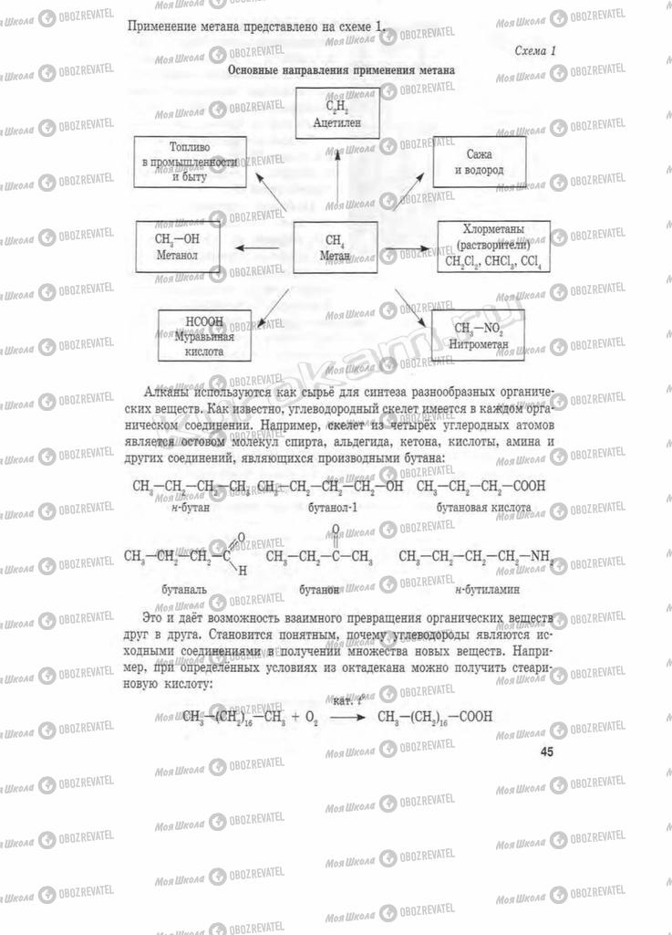 Підручники Хімія 11 клас сторінка 45