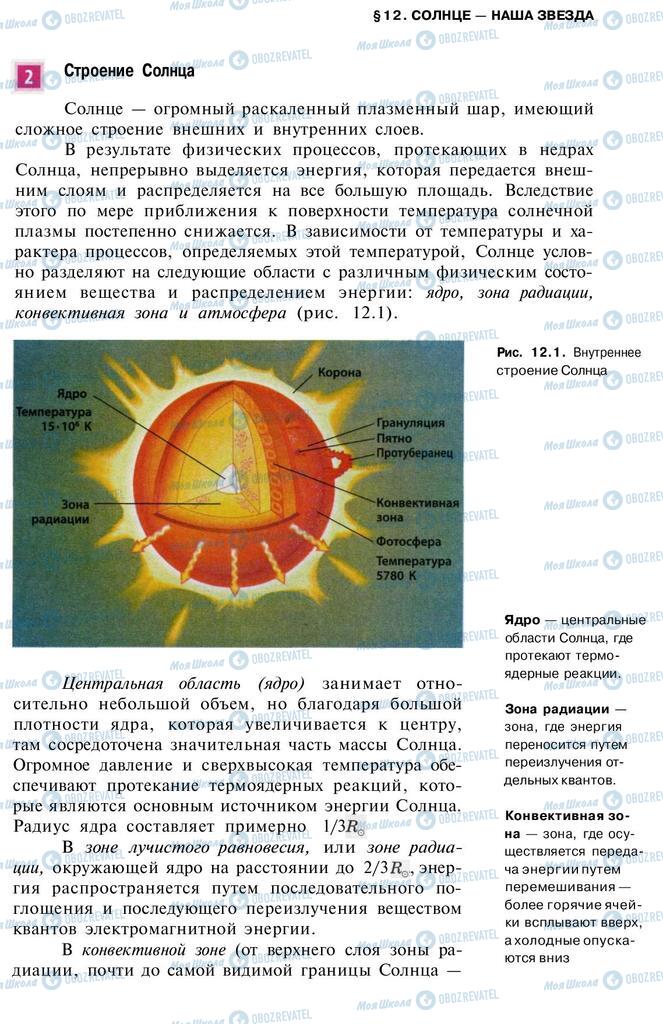 Учебники Астрономия 11 класс страница  97