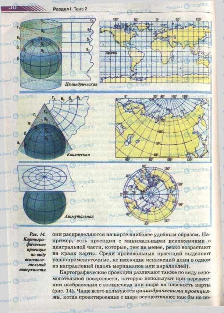 Учебники География 8 класс страница 30