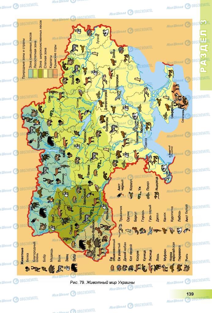 Підручники Географія 8 клас сторінка 139