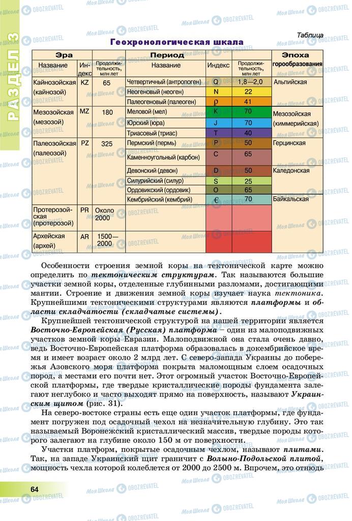 Учебники География 8 класс страница 64