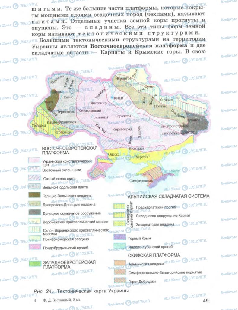 Учебники География 8 класс страница 49