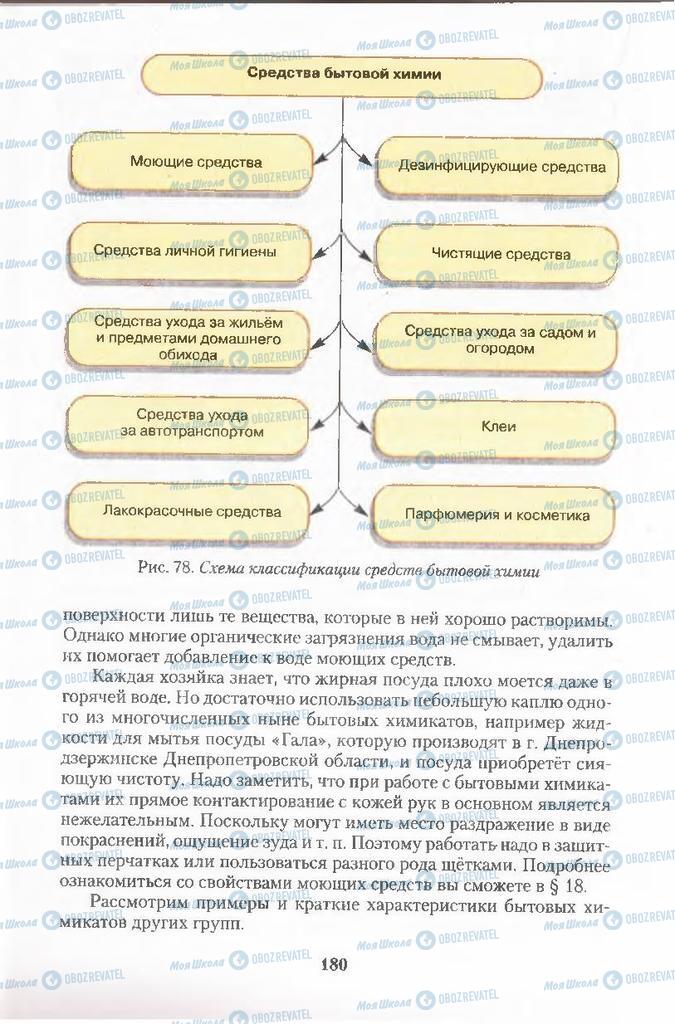 Підручники Хімія 11 клас сторінка 180