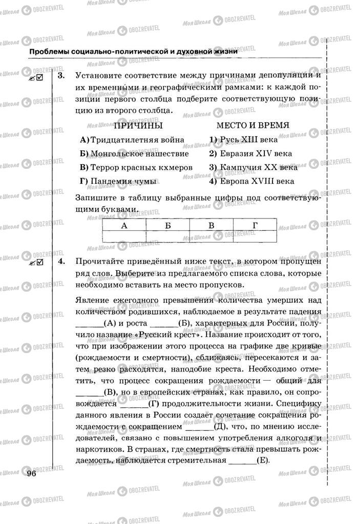 Підручники Правознавство 11 клас сторінка  96