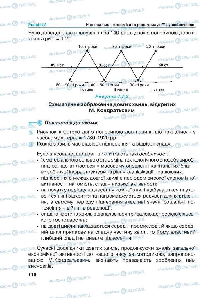 Учебники Экономика 11 класс страница 116