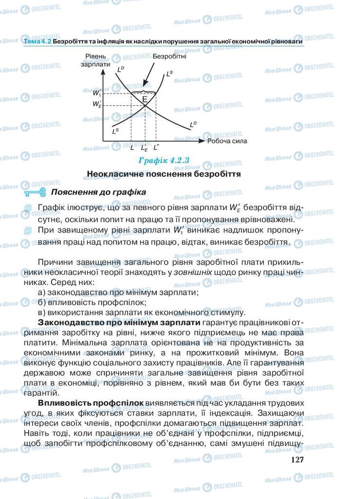 Учебники Экономика 11 класс страница 127