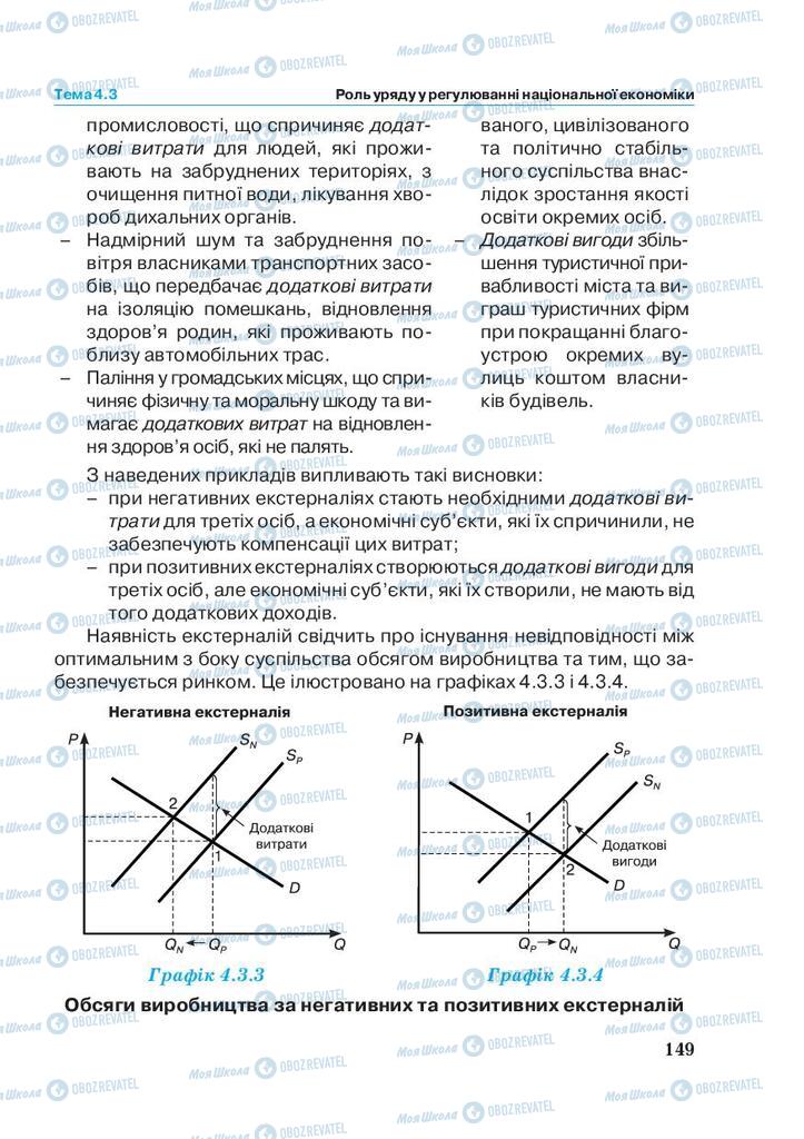 Учебники Экономика 11 класс страница 149