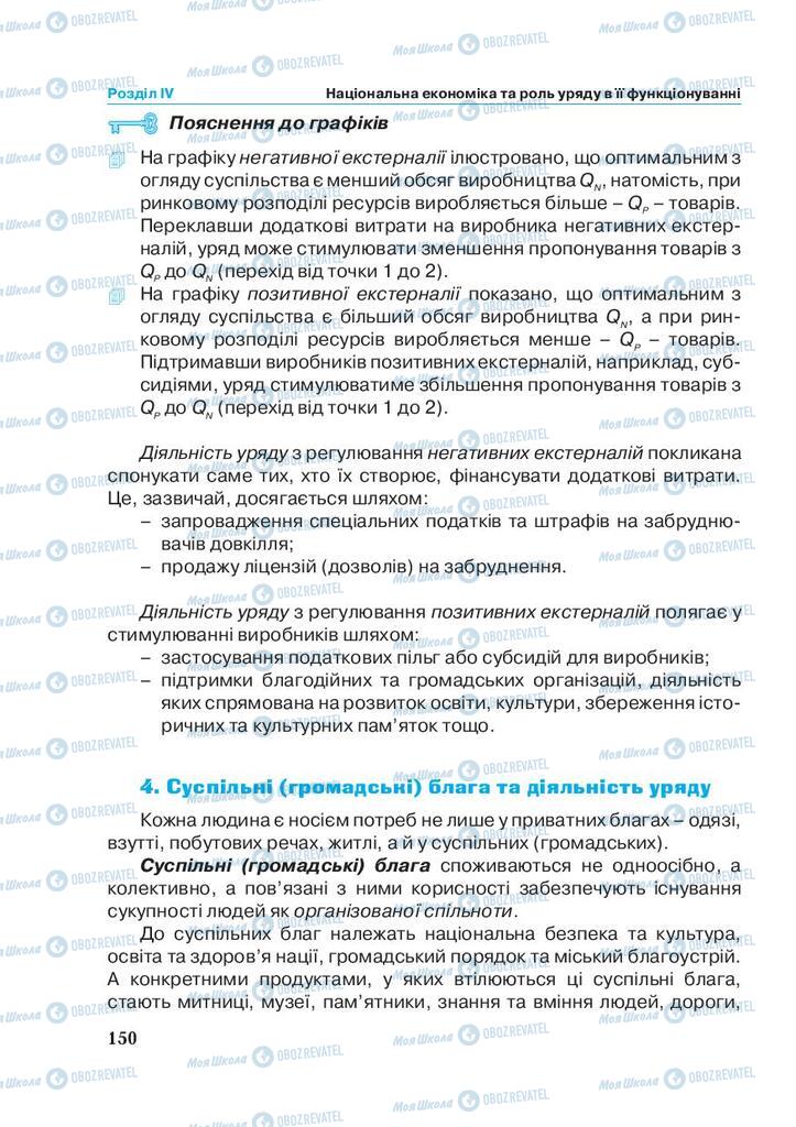Учебники Экономика 11 класс страница 150