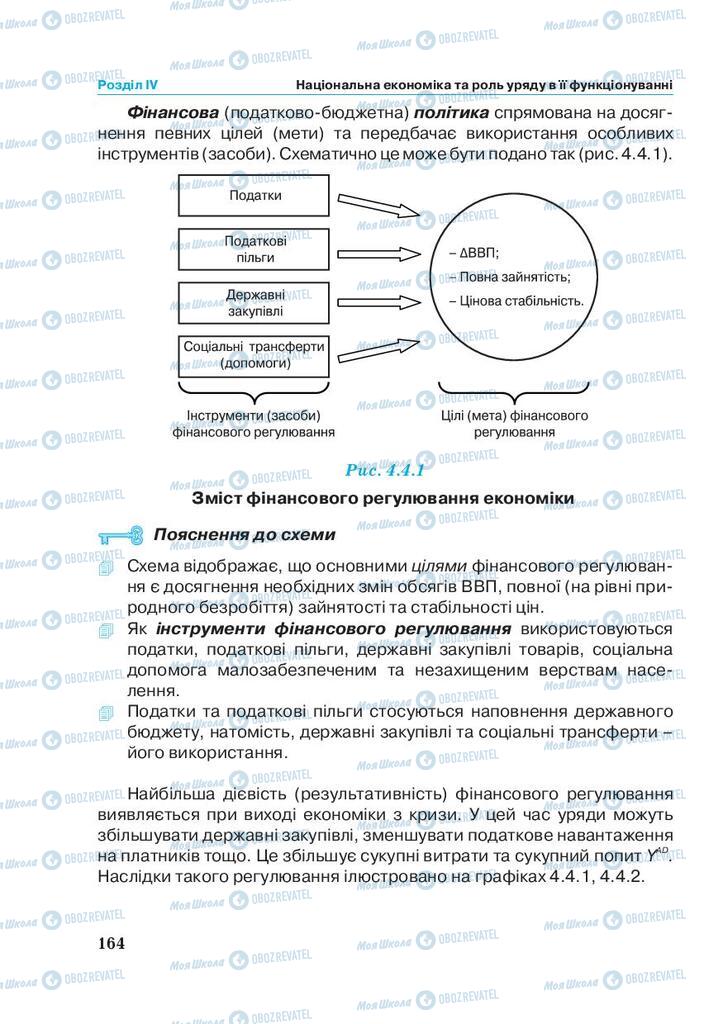 Учебники Экономика 11 класс страница 164