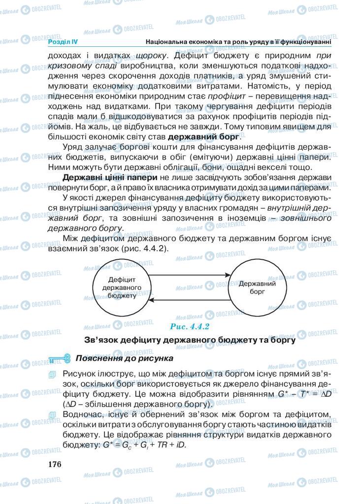 Учебники Экономика 11 класс страница 176