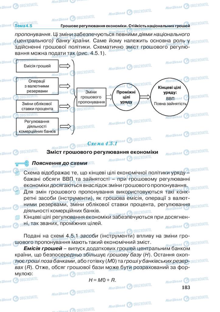 Учебники Экономика 11 класс страница 183