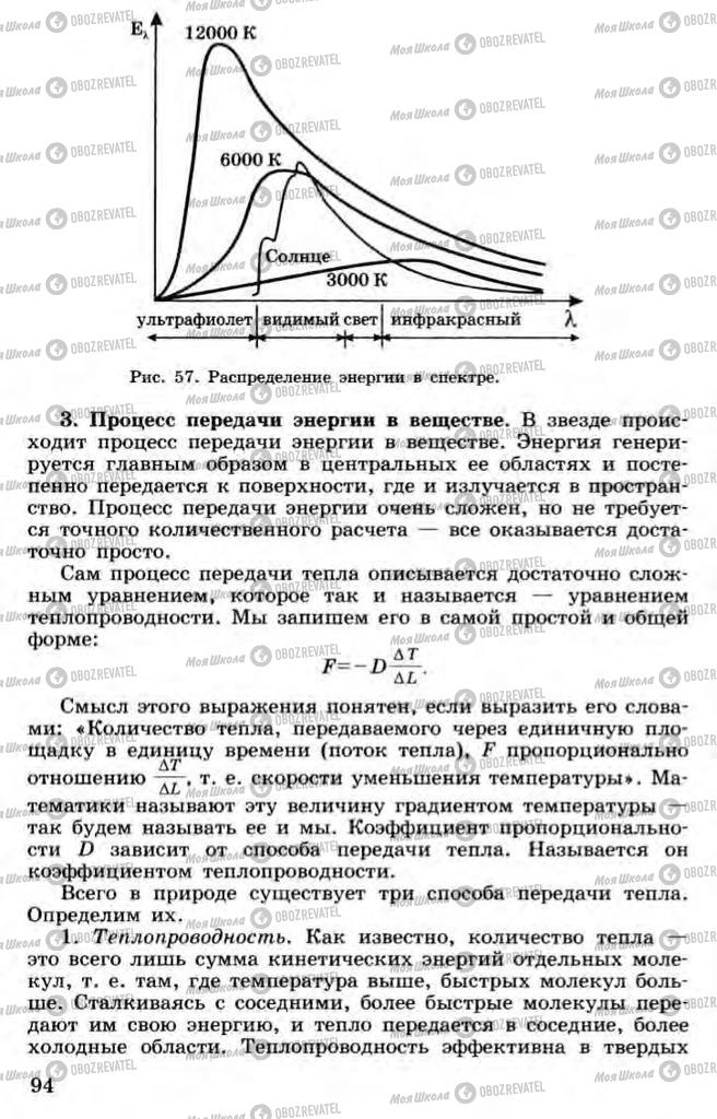 Підручники Астрономія 11 клас сторінка 94