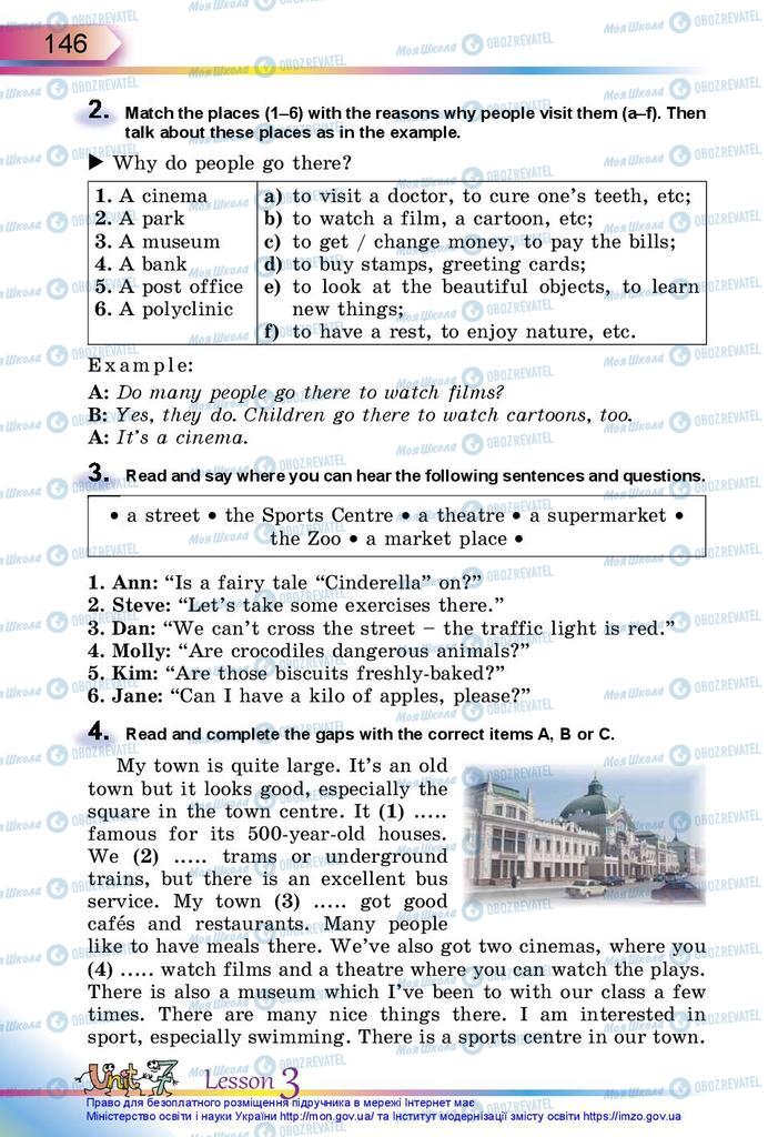 Підручники Англійська мова 5 клас сторінка 146