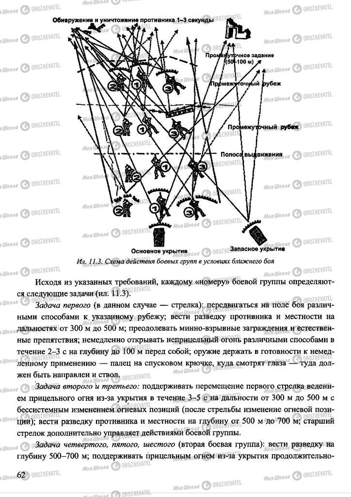 Учебники Защита Отечества 11 класс страница 62