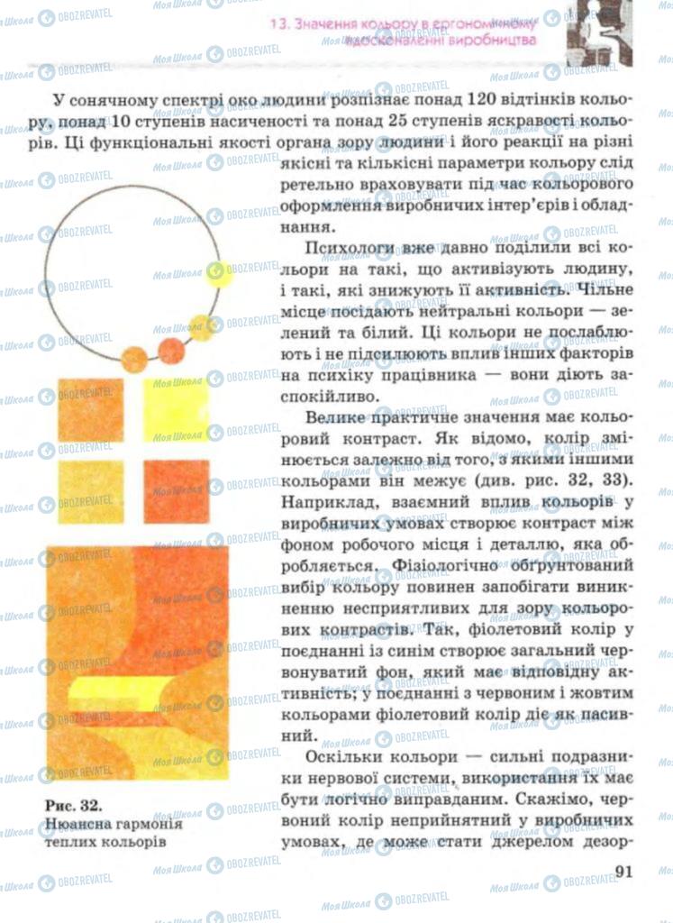 Підручники Технології 11 клас сторінка 91