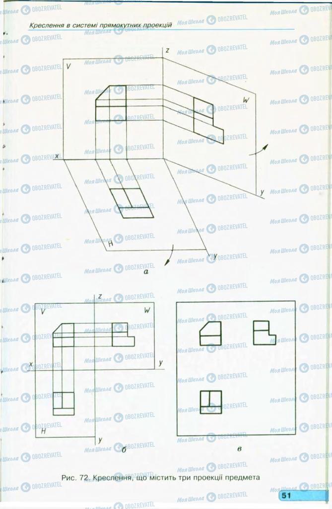 Учебники Черчение 11 класс страница 51