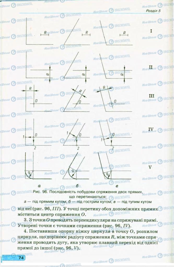 Учебники Черчение 11 класс страница 74