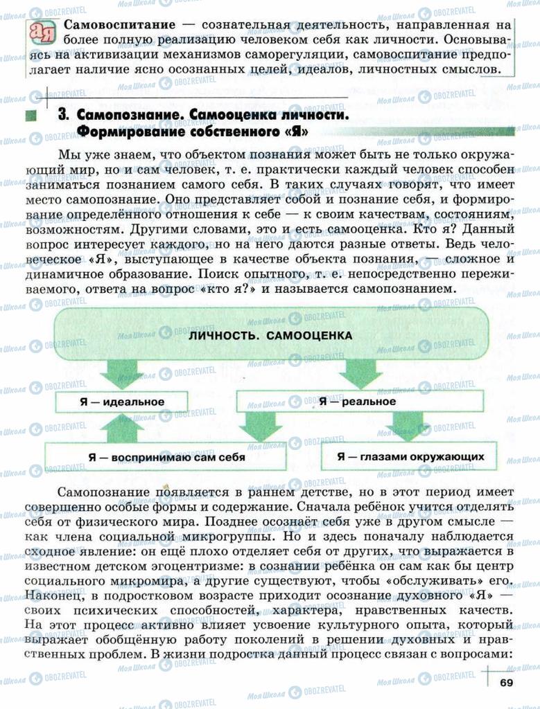 Підручники Суспільствознавство 10 клас сторінка  69