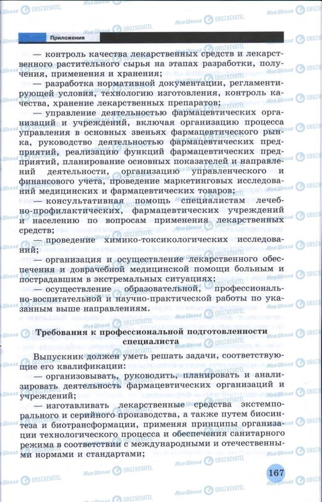 Підручники Технології 10 клас сторінка  167