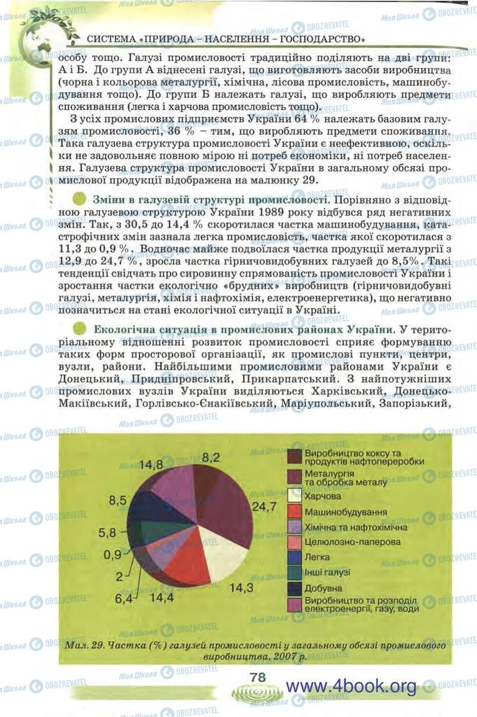 Учебники Экология 10 класс страница 78