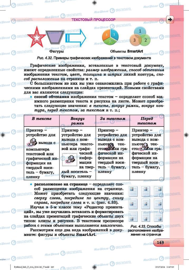 Учебники Информатика 6 класс страница 149