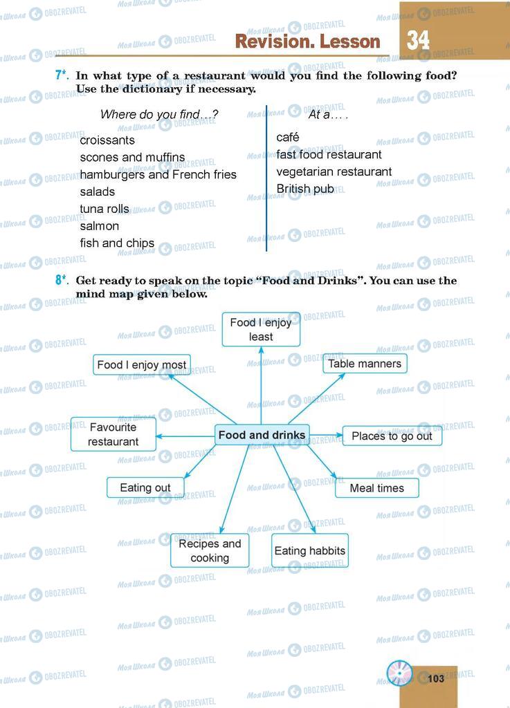 Учебники Английский язык 7 класс страница 103