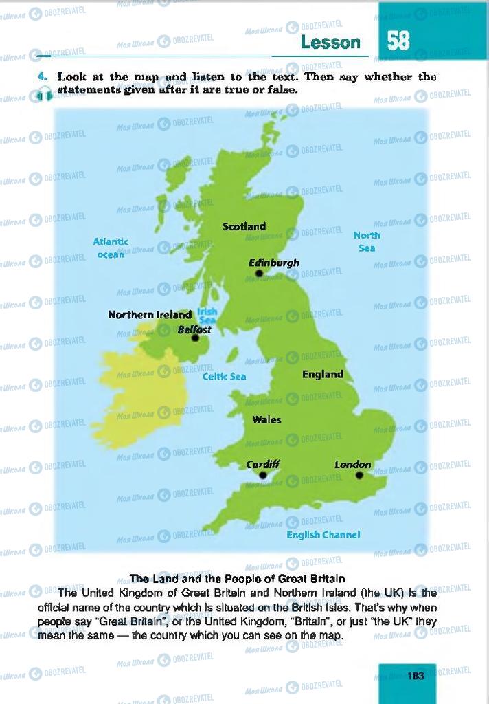 Учебники Английский язык 7 класс страница 183