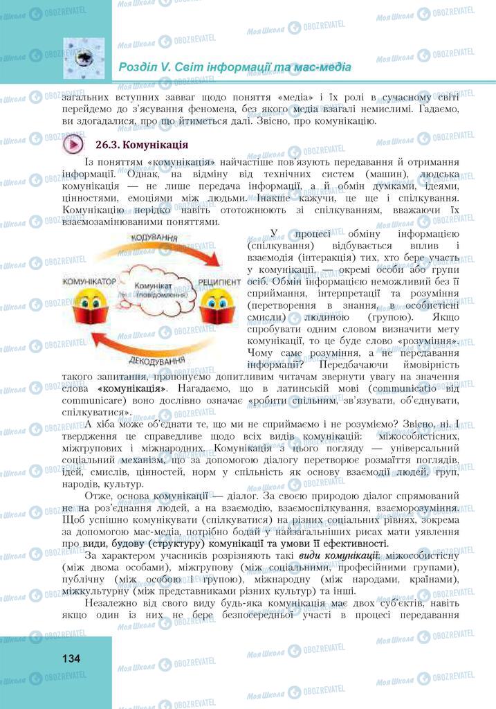 Учебники Гражданское образование 10 класс страница 134