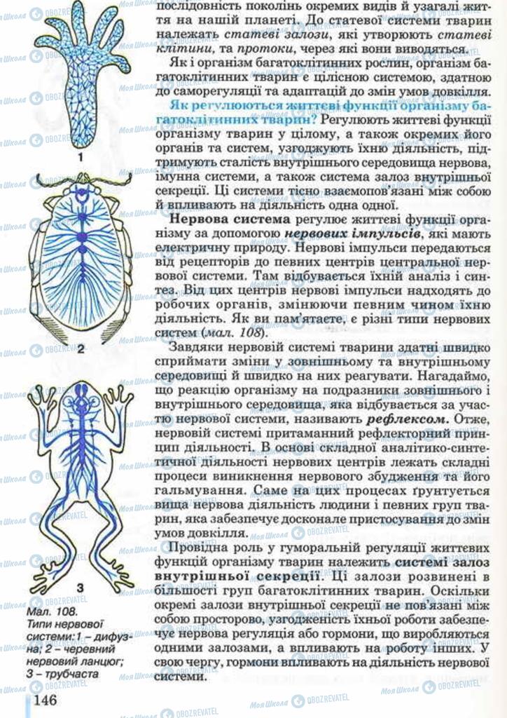 Підручники Біологія 10 клас сторінка 146