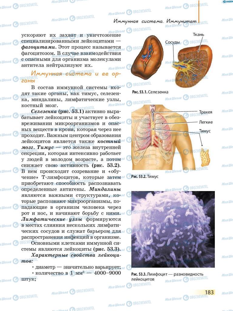 Учебники Биология 8 класс страница 183