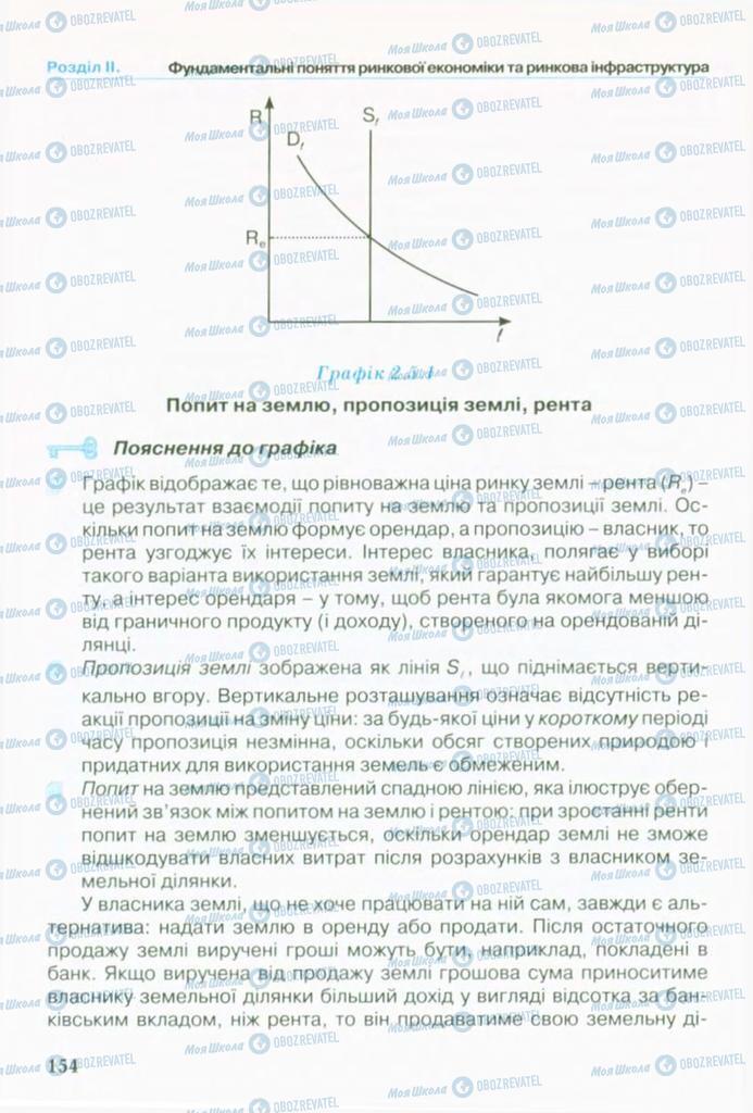 Підручники Економіка 10 клас сторінка 154