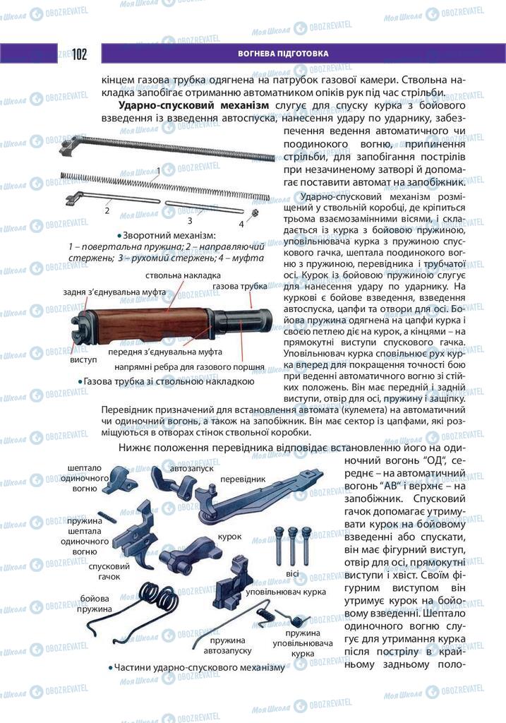 Учебники Защита Отечества 10 класс страница 102