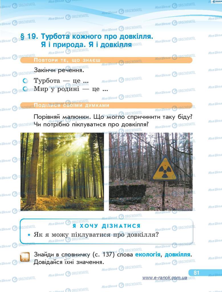 Підручники Я у світі 4 клас сторінка 81