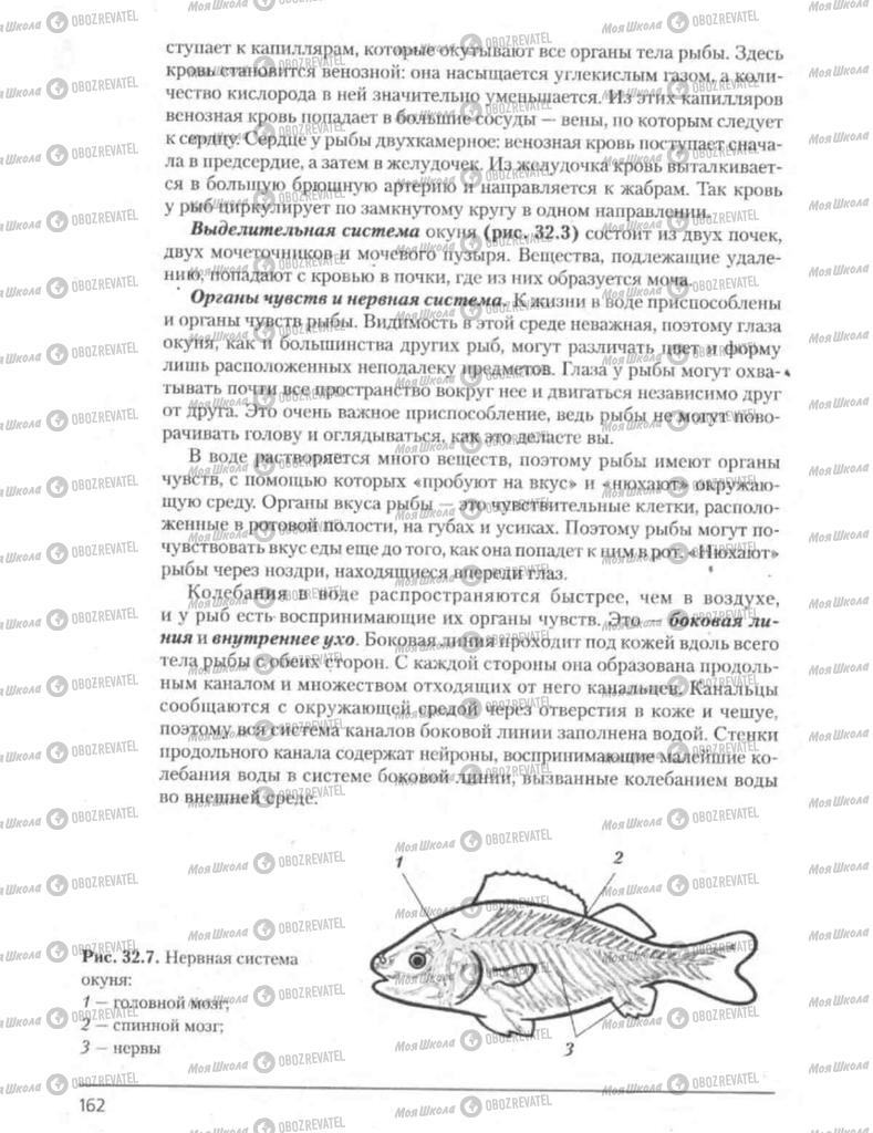 Підручники Біологія 8 клас сторінка 162