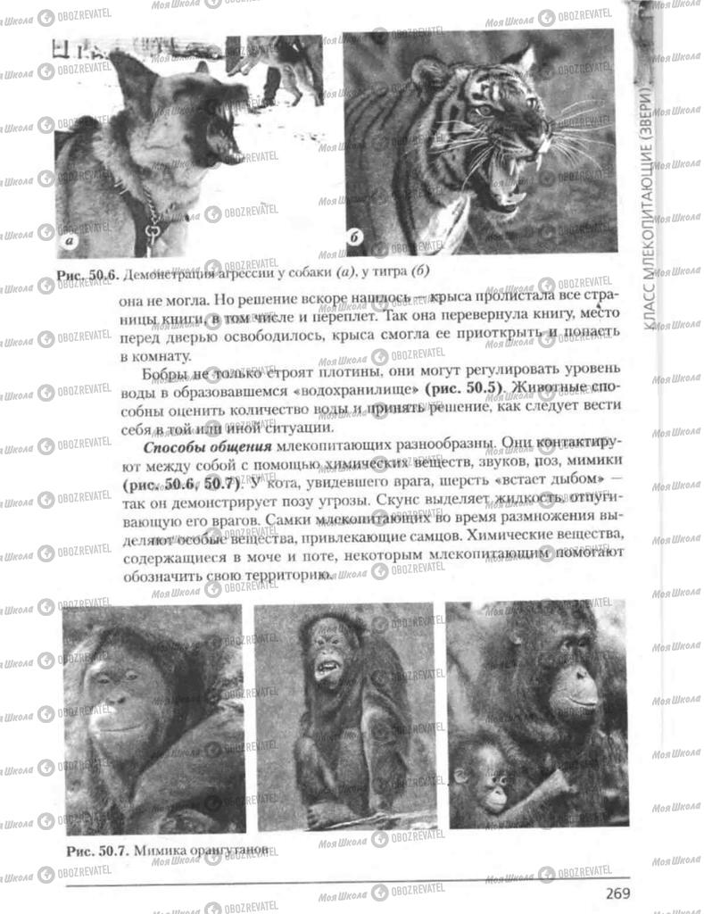 Учебники Биология 8 класс страница 269
