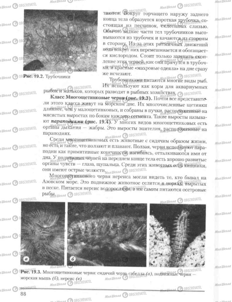 Підручники Біологія 8 клас сторінка 87