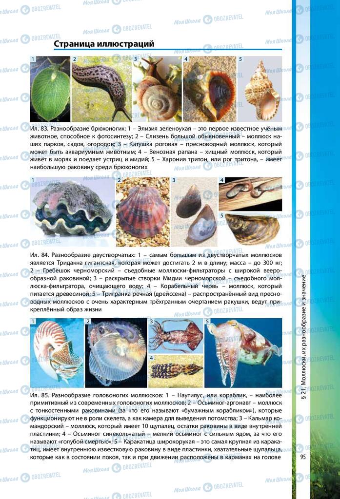 Підручники Біологія 7 клас сторінка 95