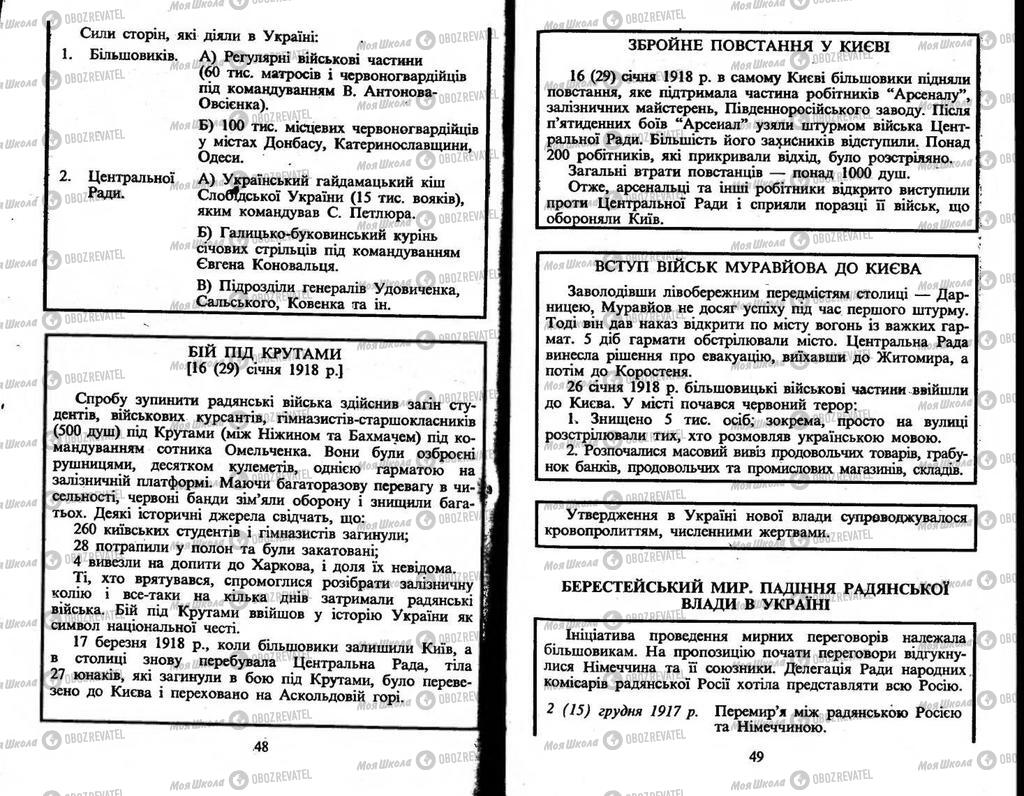 Учебники История Украины 10 класс страница 48-49