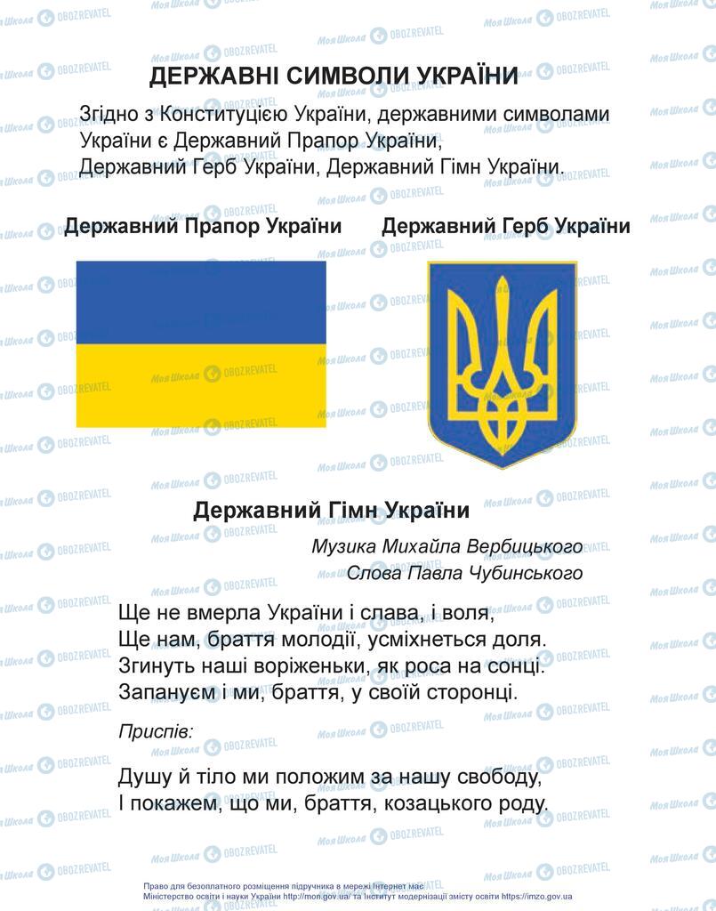 Підручники Українська мова 1 клас сторінка 2