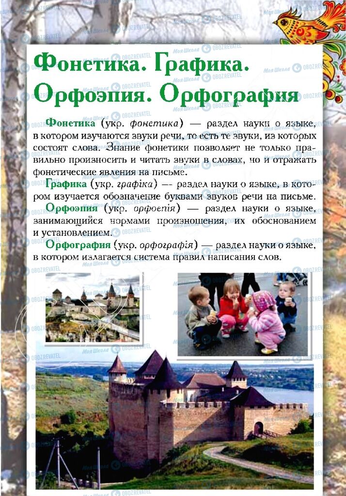 Підручники Російська мова 5 клас сторінка 41