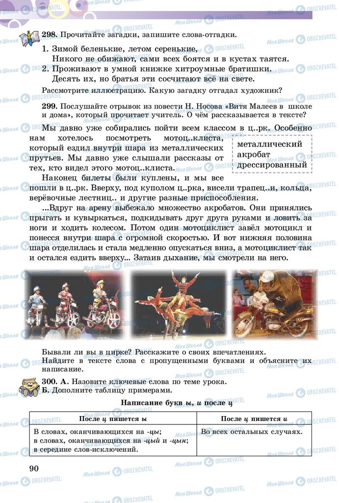 Учебники Русский язык 5 класс страница 90