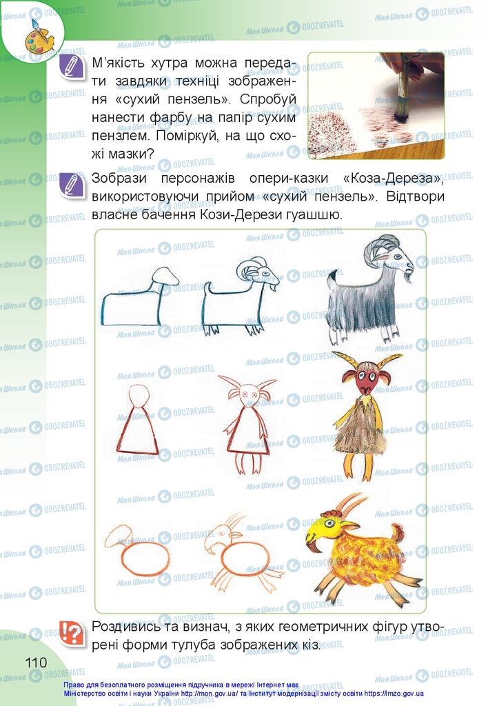 Учебники Изобразительное искусство 1 класс страница 110