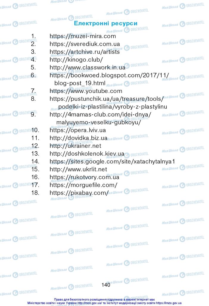 Учебники Изобразительное искусство 1 класс страница  140