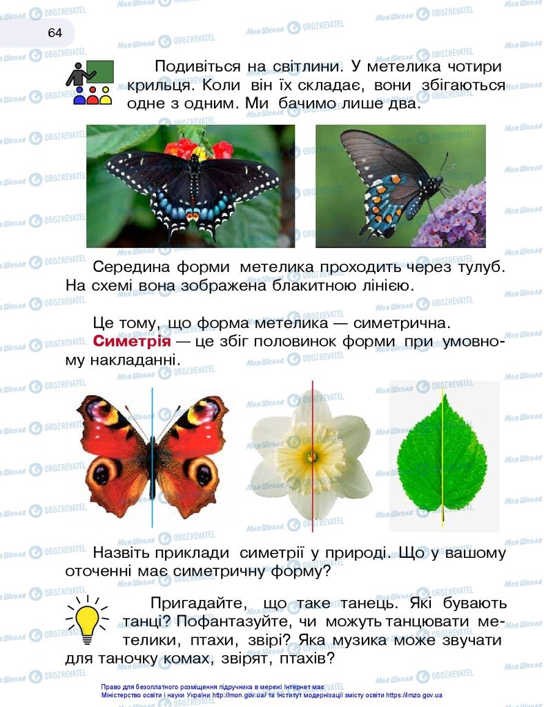 Учебники Изобразительное искусство 1 класс страница 64