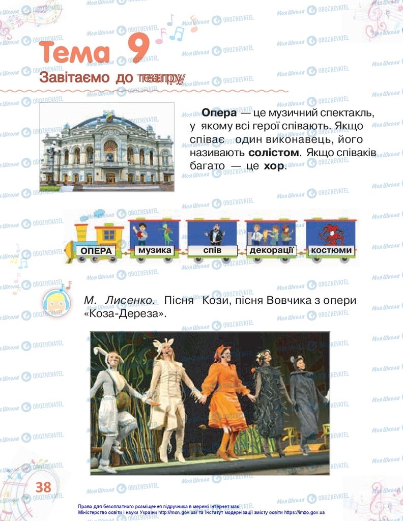 Підручники Образотворче мистецтво 1 клас сторінка 38