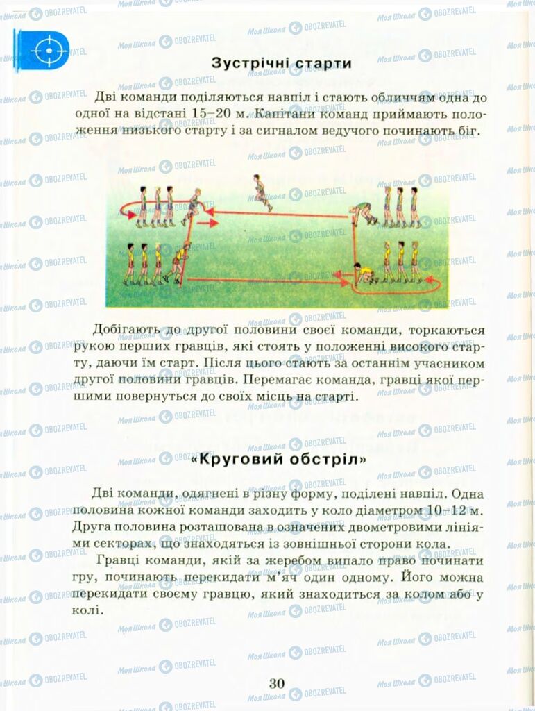 Підручники Фізична культура 9 клас сторінка 30