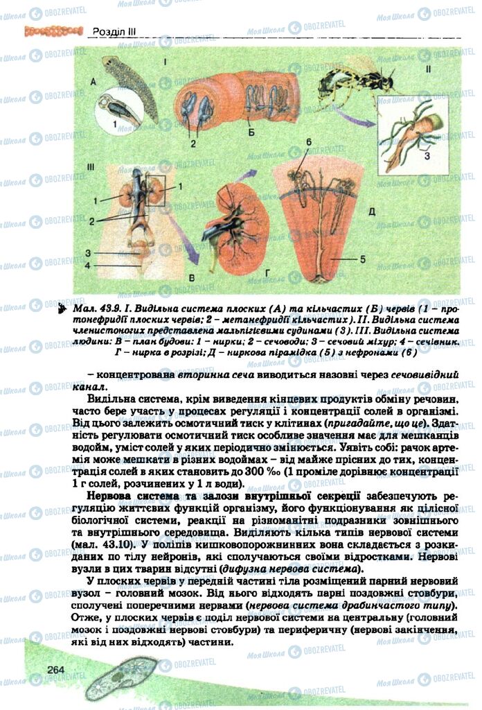 Підручники Біологія 10 клас сторінка 264