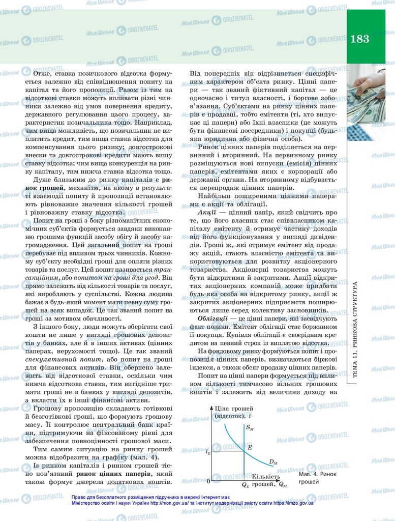 Підручники Економіка 10 клас сторінка 183