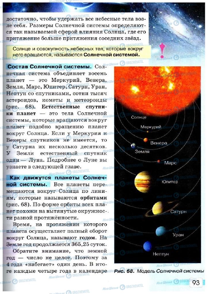 Учебники Природоведение 5 класс страница 93