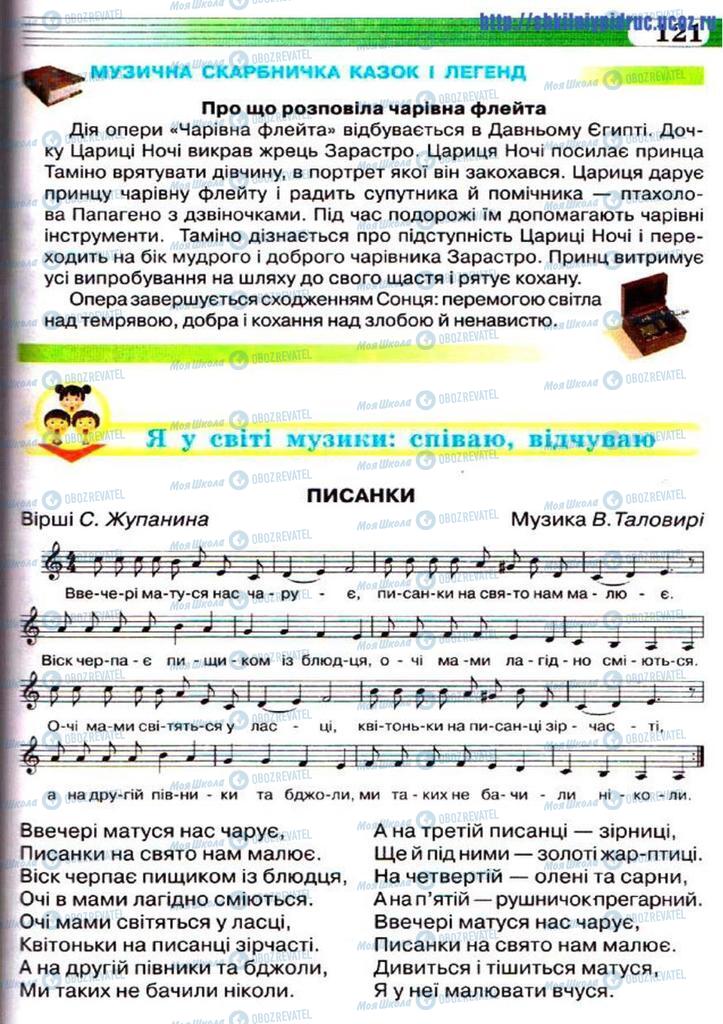 Учебники Музыка 5 класс страница 121